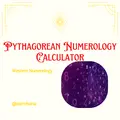 Pythagorean Name Numerology